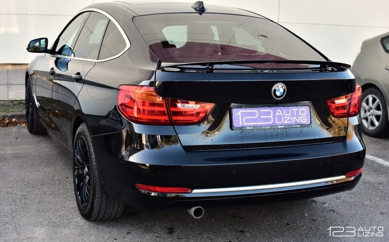 Фотография 8 - Bmw 320 Gran turismo 2013 г Хэтчбек