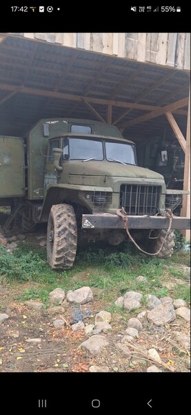 Photo 1 - Ural Ural 375A 1973 y Insulated body