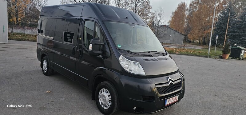 Citroen Jumper 2013 y Minibus