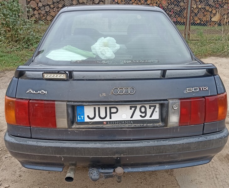 Photo 3 - Audi 80 1989 y Sedan