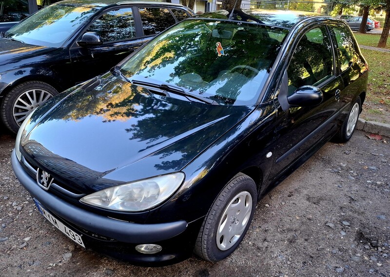 Фотография 2 - Peugeot 206 TA 2METAI 2002 г