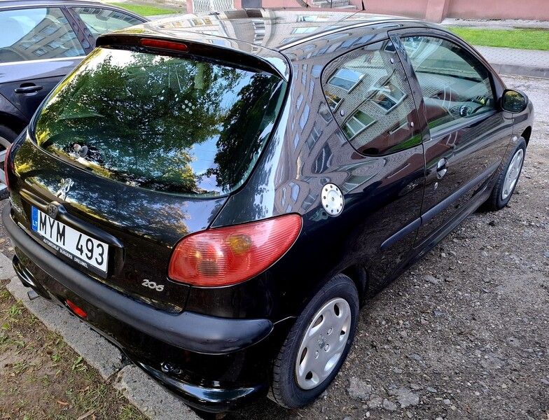 Фотография 4 - Peugeot 206 TA 2METAI 2002 г