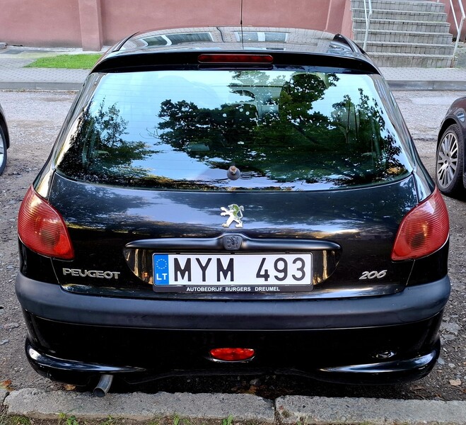 Фотография 7 - Peugeot 206 TA 2METAI 2002 г