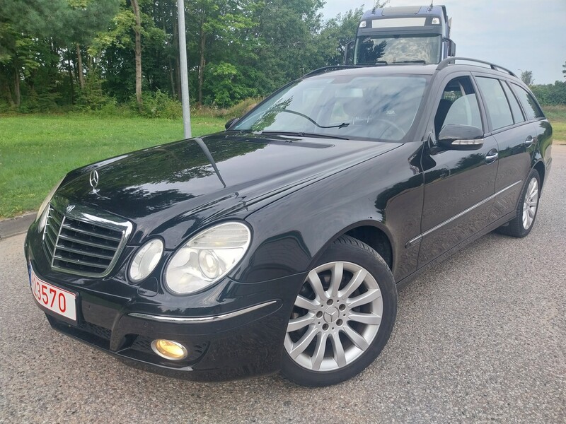 Mercedes-Benz E 350 2006 y Off-road / Crossover