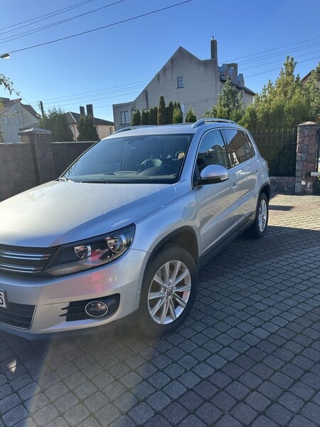 Фотография 2 - Volkswagen Tiguan I TDI 2012 г