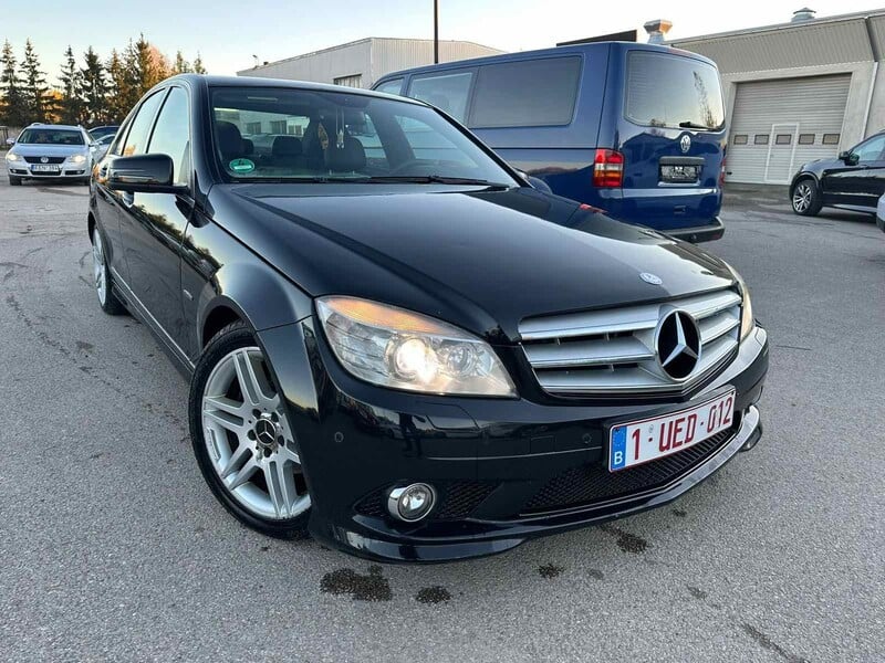 Nuotrauka 1 - Mercedes-Benz C 220 W204 2009 m