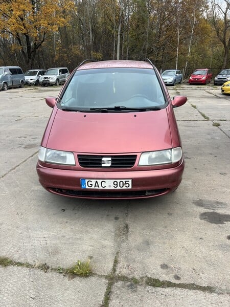 Photo 3 - Volkswagen Sharan 1998 y Van