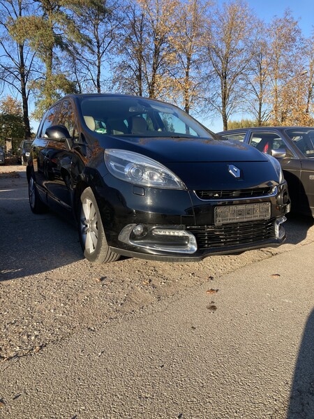 Renault Scenic 2012 г Минивэн