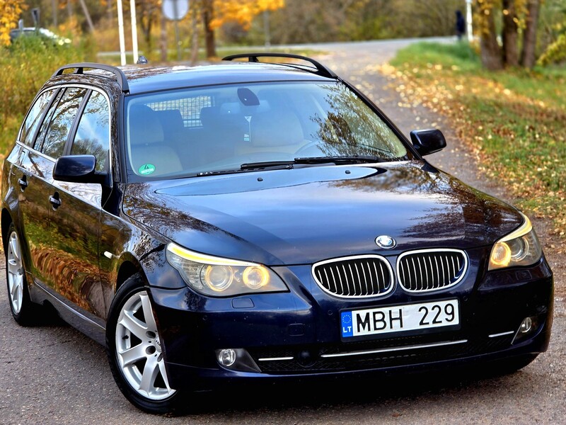 Nuotrauka 1 - Bmw 530 2008 m Universalas