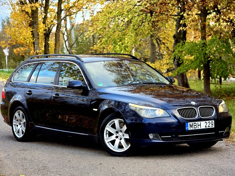 Nuotrauka 5 - Bmw 530 2008 m Universalas