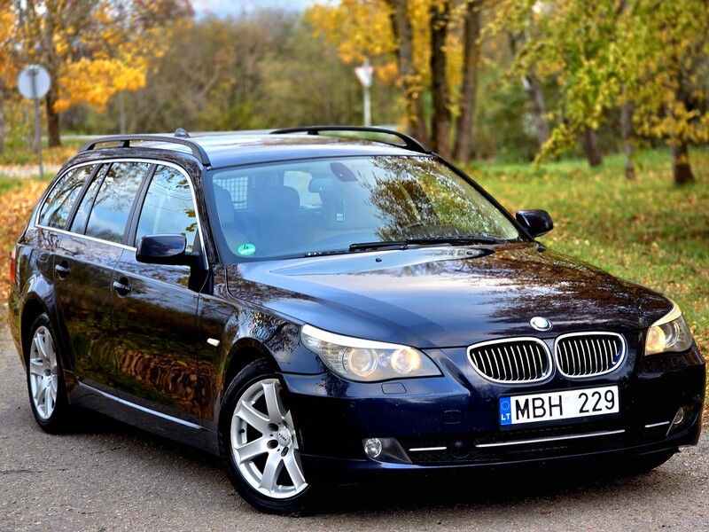 Nuotrauka 6 - Bmw 530 2008 m Universalas