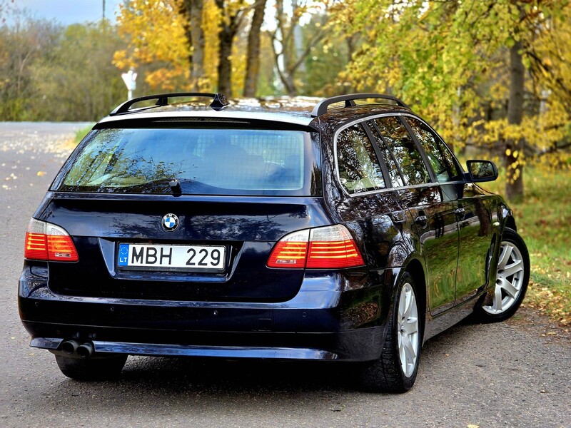 Nuotrauka 9 - Bmw 530 2008 m Universalas