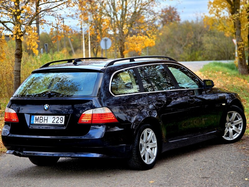 Nuotrauka 10 - Bmw 530 2008 m Universalas