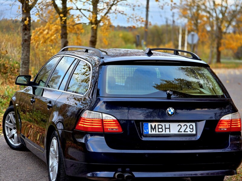 Nuotrauka 2 - Bmw 530 2008 m Universalas