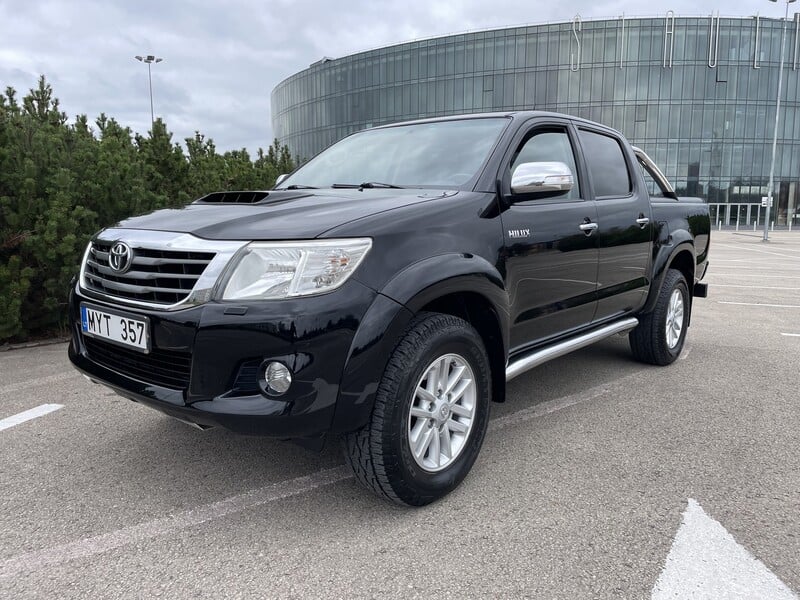 Toyota Hilux 2016 y Pickup