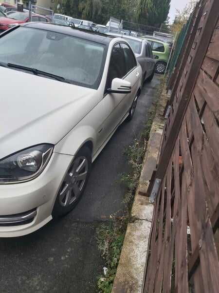 Nuotrauka 2 - Mercedes-Benz C 220 2011 m Sedanas