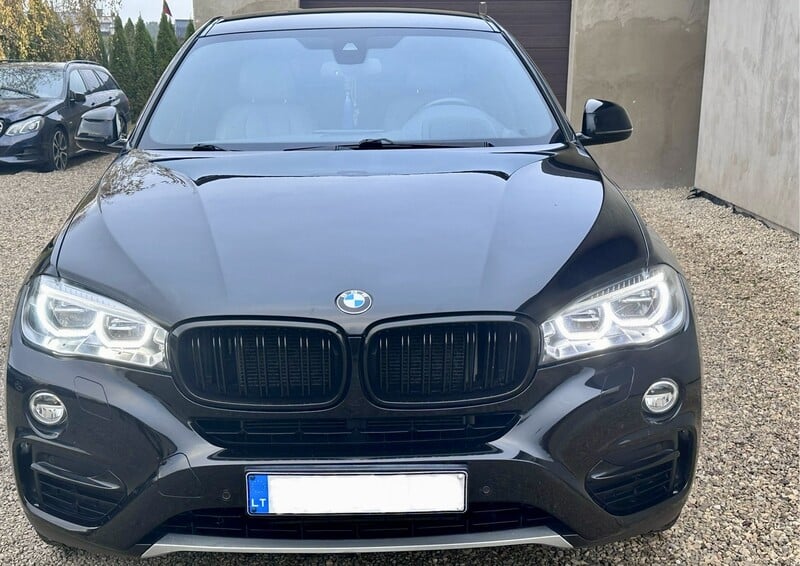 Фотография 2 - Bmw X6 12619 2017 г