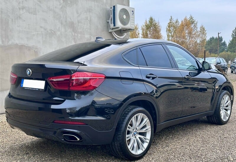 Фотография 6 - Bmw X6 12619 2017 г