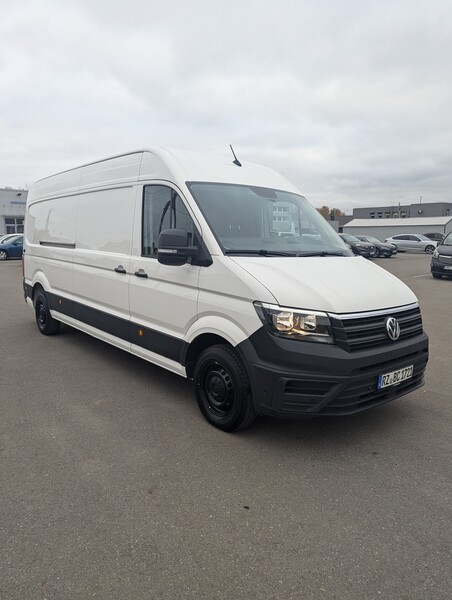 Volkswagen Crafter 2021 г Грузовой микроавтобус