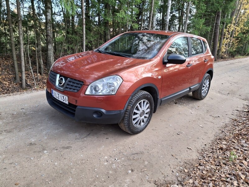 Nissan Qashqai 2007 m Visureigis / Krosoveris