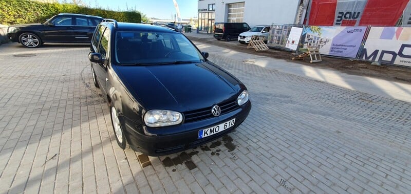 Фотография 2 - Volkswagen Golf 2000 г Универсал