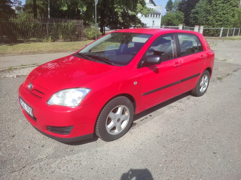 Toyota Corolla 2006 m Hečbekas