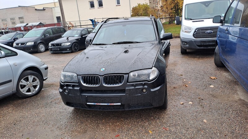 Bmw X3 2006 г Внедорожник / Кроссовер