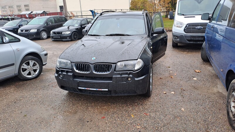 Photo 8 - Bmw X3 2006 y Off-road / Crossover