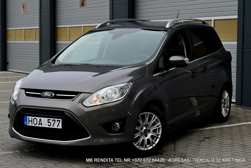 Ford Grand C-MAX 2015 y Wagon