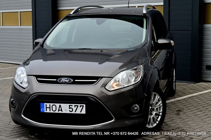 Photo 2 - Ford Grand C-MAX 2015 y Wagon