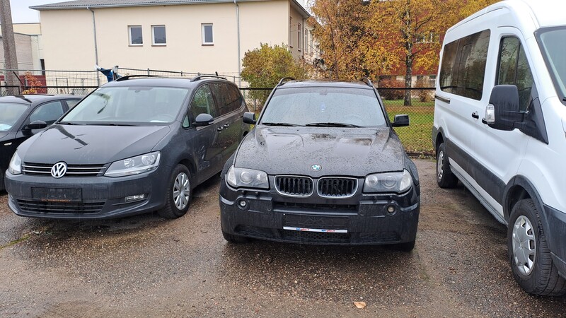 Photo 5 - Bmw X3 2006 y Off-road / Crossover