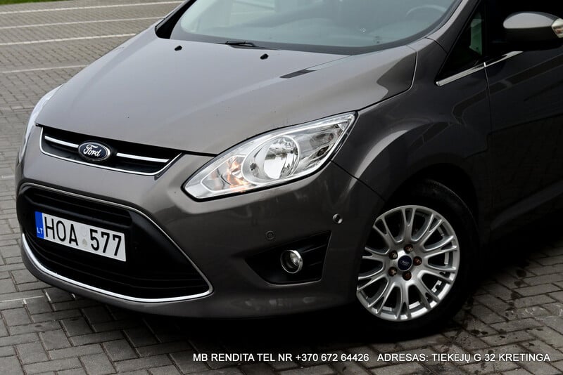 Photo 4 - Ford Grand C-MAX 2015 y Wagon