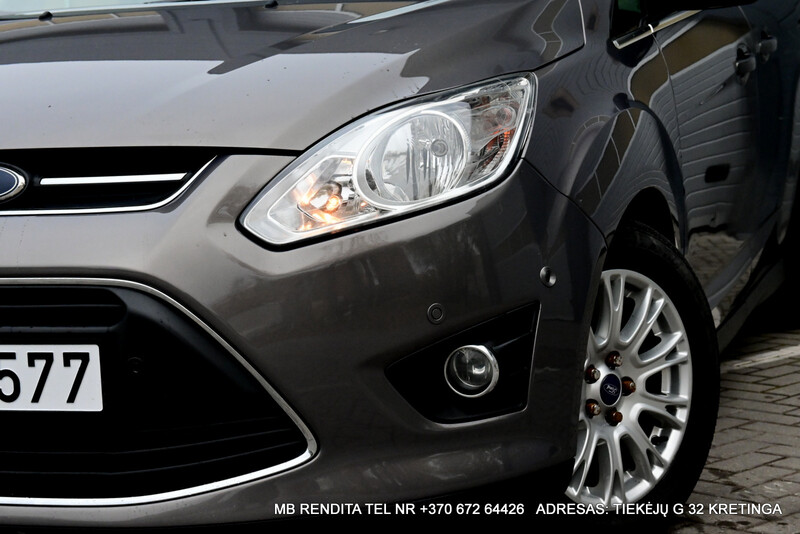 Photo 5 - Ford Grand C-MAX 2015 y Wagon