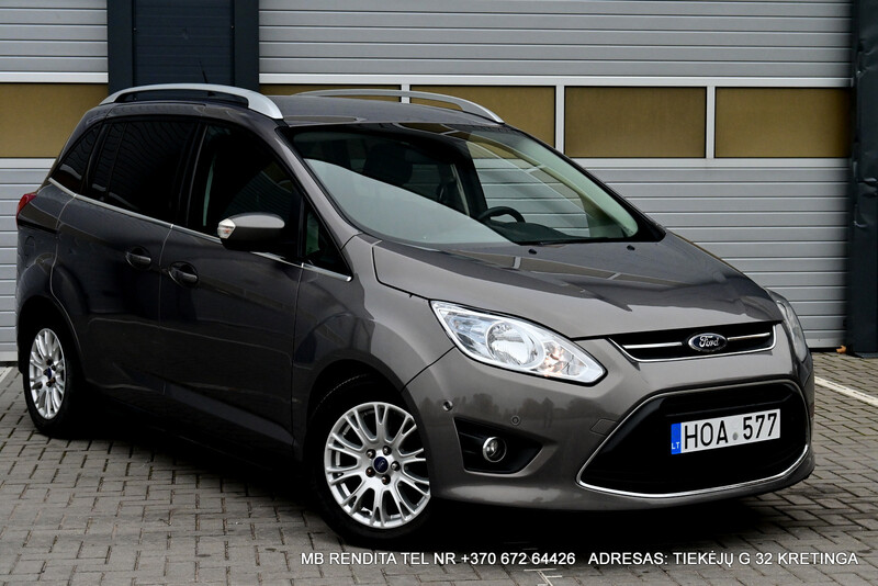 Photo 3 - Ford Grand C-MAX 2015 y Wagon