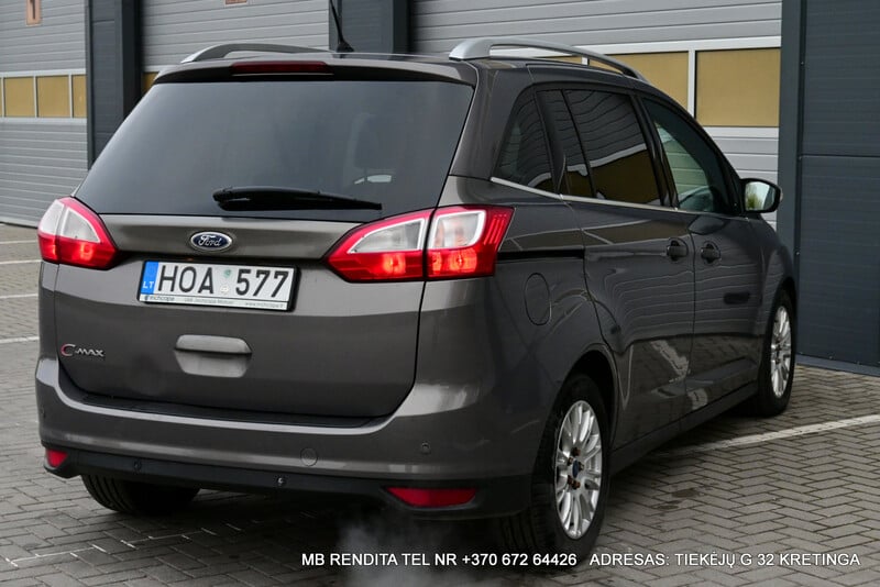 Photo 6 - Ford Grand C-MAX 2015 y Wagon