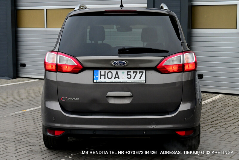 Photo 7 - Ford Grand C-MAX 2015 y Wagon