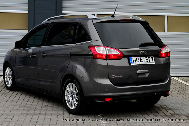 Photo 8 - Ford Grand C-MAX 2015 y Wagon