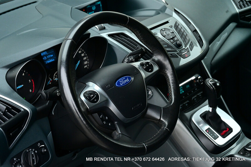 Photo 13 - Ford Grand C-MAX 2015 y Wagon