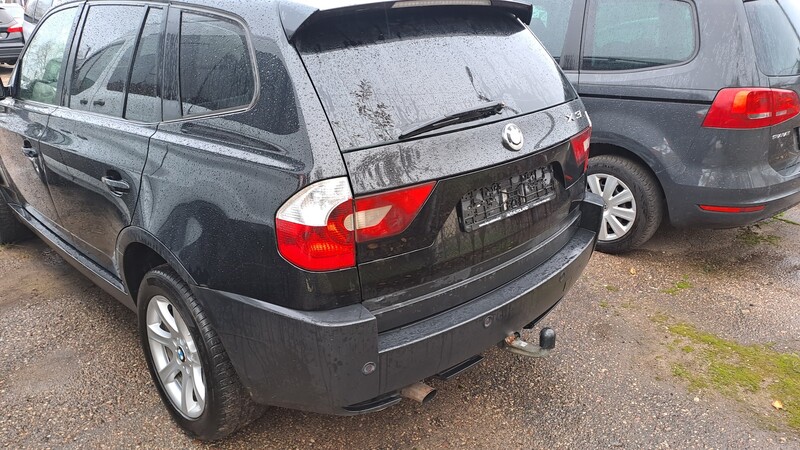 Photo 10 - Bmw X3 2006 y Off-road / Crossover