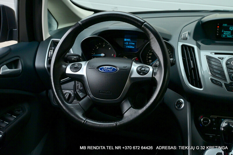 Photo 24 - Ford Grand C-MAX 2015 y Wagon