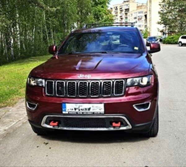 Nuotrauka 1 - Jeep Grand Cherokee 2017 m Visureigis / Krosoveris