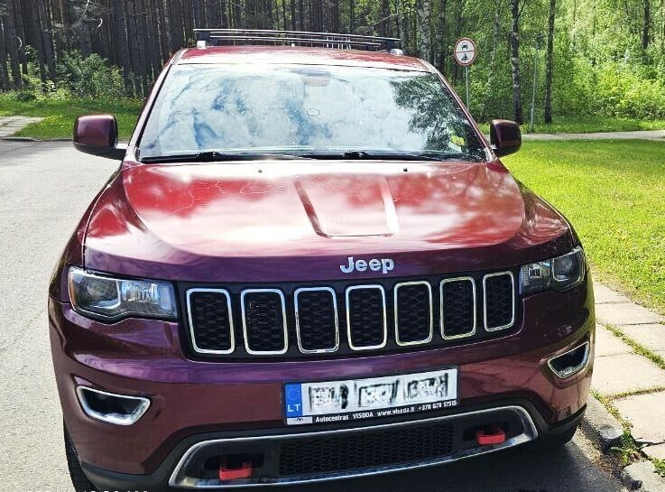 Nuotrauka 3 - Jeep Grand Cherokee 2017 m Visureigis / Krosoveris