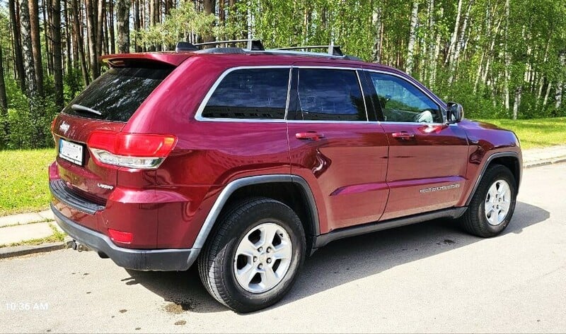 Nuotrauka 5 - Jeep Grand Cherokee 2017 m Visureigis / Krosoveris