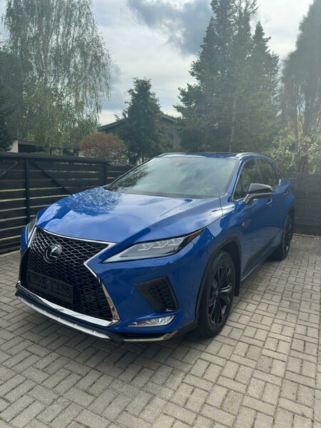 Lexus RX 350 IV 2021 m