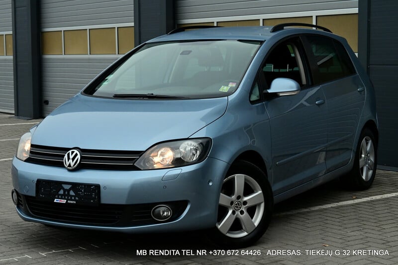 Volkswagen Golf Plus 2011 г Хэтчбек