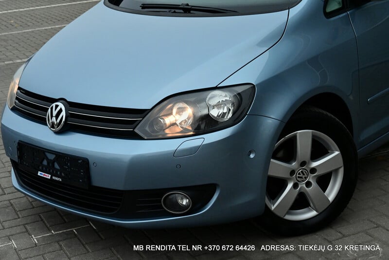 Фотография 4 - Volkswagen Golf Plus 2011 г Хэтчбек