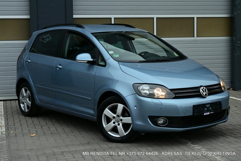 Фотография 3 - Volkswagen Golf Plus 2011 г Хэтчбек