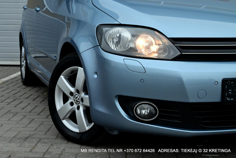 Фотография 6 - Volkswagen Golf Plus 2011 г Хэтчбек