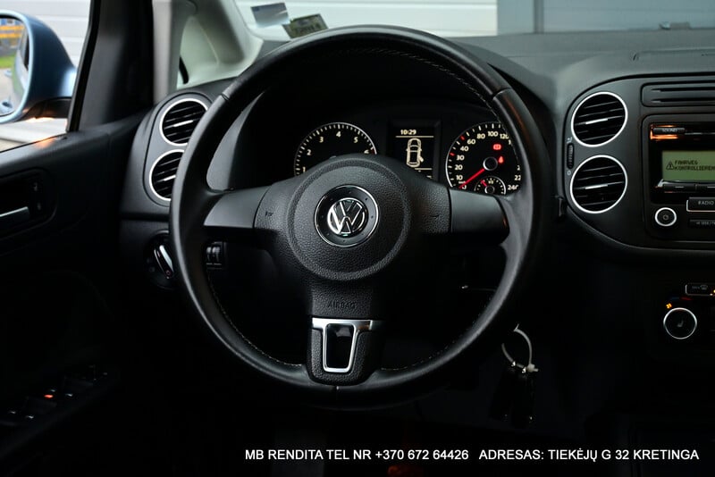 Фотография 25 - Volkswagen Golf Plus 2011 г Хэтчбек