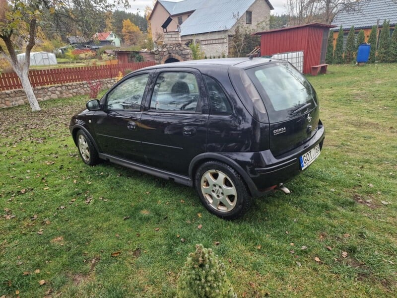 Nuotrauka 3 - Opel Corsa 2006 m Hečbekas